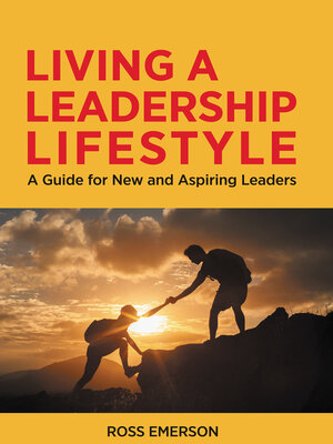 cover image of Living a Leadership Lifestyle